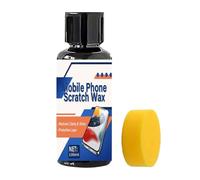 Efface-Rayures Pour Téléphone Solution Polissage 40ml/100ml Avec Éponge
