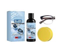 Efface-Rayures Pour Verre 30 ml liquide réparateur vitres avec éponge