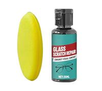 Efface-Rayures Pour Verres De Lunettes,35 Ml Polissage Puissant À Action Rapide,Kit De Réparation De Rayures Pour Solaires - Pour Lunettes De Lecture, Protectrices, Voyage, Travail, Maison, B