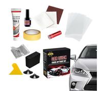 Efface-Rayures Profond Pour Voiture,10 ml Rénovateur Rapide Longue Durée | Kit De Réparation Peinture Véhicule | Pour Carrosserie Pare-Chocs Portes Rayures Éclats Bosses Fissures Dommages