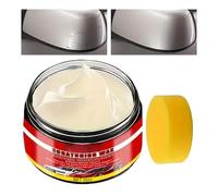 Efface-Rayures Véhicule - Crème Restauratrice Peinture Automobile Solide 6,9x3x4cm | Kit Polissage Cirage Carrosserie Réparation Éraflures Pour Auto Camping-Car Camion Berline Remorque Soin