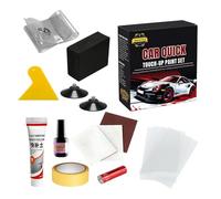 Efface-Rayures Voiture | 10 ml Rénovateur Rapide Longue Durée | Efface-Rayures Peinture Automobile - Pour Carrosserie Extérieure, Pare-Chocs, Porte, Moto, Éclats, Bosses, Fissures