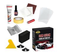 Efface-Rayures Voiture - 10 ml Rénovateur Rapide Longue Durée,Kit De Réparation Peinture Véhicule | pour Carrosserie Pare-chocs Moto Bateau Dommages Accidentels Entretien Fissures
