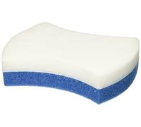 Scotch-Brite Efface tâche 3M Scotch-brite 4004CC, Blanc et bleu, 4-Pack, 3packs-Carton
