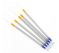 Effacer Mark Silver Pen mène X5 conduit par paquet - Idéal marquage sur tissu, cuir, chaussures pour Making Etc