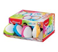 Maped – Gomme à effacer Squeeze Mini Cute – Design ludique, effet relaxant – 4 couleurs