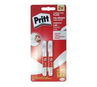 Effaceur - correcteur Pritt Liquide correcteur , en stylo, 2 x 8 ml, blister