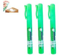 Effaceur de confidentialité pour papier thermique, liquide portable pour masquer les informations confidentielles, idéal pour les documents, étiquettes et adresses de livraison.