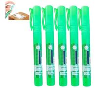 Effaceur de confidentialité pour papier thermique, liquide portable pour masquer les informations confidentielles, idéal pour les documents, étiquettes et adresses de livraison.