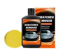 Effaceur de Rayures Auto - 120g Pâte à Polir Rapide et avec Pad de Polissage | Accessoires De Polissage Auto,Pour Dommages Éclats Bosses Fissures Sur Carrosserie Pare-chocs Portes Roues Motos Bateaux