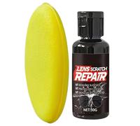 Effaceur de rayures de lunettes - 30 g de cire de polissage liquide | Réparation de lunettes de soleil anti-rayures avec | Pour lunettes de soleil, lunettes de protection, verre, maison, pare-brise de