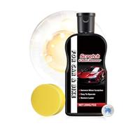 Effaceur de rayures de voiture - Polissage à long terme - Kit de réparation de peinture pour véhicules - Pour camionnettes, berlines, SUV, divertissement, parking extérieur, conduite de nuit, vie