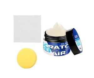Effaceur de rayures pour les lentilles - 35g Nettoyante et Réparatrice pour Lunettes de | Rénovateur d'égratignures sur verres optiques | Pour Résistance à la poussière Articles Optiques Maison Bureau