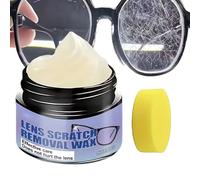 Effaceur De Rayures Pour Lunettes - De Réparation Pour Verres Anti-Reflets | Extracteur De Rayures Portable Pour Lunettes De Soleil Caméras Et Écrans De Téléphone | Baume Nettoyant Protecteur