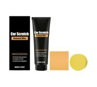 Effaceur de Rayures pour Voiture - 60g Gomme Rapide et Facile avec une Éponge Incluse - d'Effacement des Rayures de Voiture | Kit de finition et lustrage pour véhicules