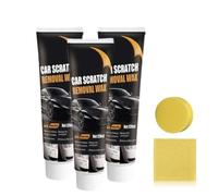 Effaceur de rayures pour voiture, Cire réparatrice,Polish rénovateur de brillance, Élimination durable des rayures, des tourbillons et des éraflures,Kit de réparation de peinture pour (3 pièce)