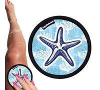 Effaceur de sable pour la plage | de nettoyage portable | | Accessoires de plage indispensables - Brosse de nettoyage multifonction pour mains, jambes, pattes d'animaux