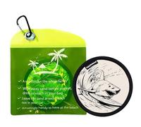 Effaceur de sable pour la plage | Gomme nettoyante sans eau pour la peau, accessoires de plage pour femmes et hommes, pour la famille