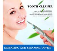Effaceur De Tâches De Dents Électrique Ultra Sonique Pic, Dissolvant De Plaque Dentaire, Blanchiment Des Dents, Nettoyage Dentaire, Détartreur, Cure Dent Blanc