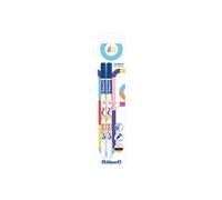 Pelikan 817875 ilo Lot de 2 stylos à encre multi-pointes, bleu