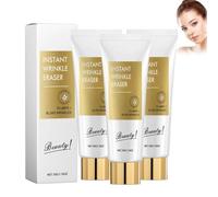 Effaceur instantané de rides, sérum naturel effaceur instantané de rides, lotion raffermissante, crème nourrissante et réparatrice en profondeur, crème raffermissante pour le visage (3pcs)