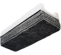 Effaceur Pour Tableau Blanc Multicouche Avec 10 Couches De Feutre Détachables, Brosse Nettoyante Pour Marqueurs Effaçables À Sec, Léger Et Compact (Multicouche)[Z634]