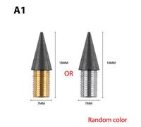 Effaceur Sans Poussière Sans Aiguiser La Pointe Du Stylo, Tête De Stylo De Remplacement, Pas D'Encre, Fournitures Scolaires Illimitées