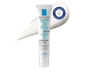 Effaclar DUO+M Soin triple correction anti-imperfections. Boutons & Points noirs, Marques post-acné, Anti-rechute 40ml Gel(S) 40 ml