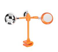 Effaroucheur Oiseau à Rotation Éolienne Réfléchissante, Orange | Moulin à Vent Réfléchissant Anti Pigeon, Automne Décoraion, Exterieur pour Farms et Fishponds