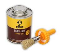 Effax Bouteille Cuir doux, Marron, 475 ml