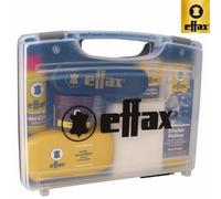 Effax Kit de Soins Cuir Politure pour Chaussures, Poignée Bâton Cuir, Baume ,