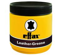 Effax Graisse pour cuir – Effet regraissant – Noir – 500 ml