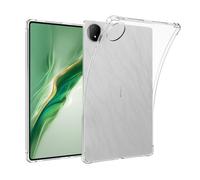 Effcotuo Coque Compatible avec Honor Magic Pad 2 Etui Antichoc Cover Case Housse de Protection en Silicone Soft TPU Souple, Mince et Limpide, Transparent