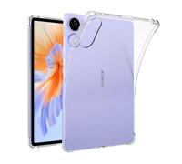 Effcotuo Coque Compatible avec Honor Pad V9 Etui Antichoc Cover Case Housse de Protection en Silicone Soft TPU Souple, Mince et Limpide, Transparent