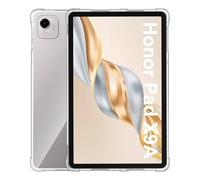 Effcotuo Coque Compatible avec Honor Pad X9A Etui Antichoc Cover Case Housse de Protection en Silicone Soft TPU Souple, Mince et Limpide, Transparent