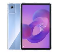 Effcotuo Coque Compatible avec Lenovo Idea Tab 11 Pouces 2025 Tablette Etui Antichoc Cover Case Housse de Protection en Silicone Soft TPU Souple, Mince et Limpide, Transparent