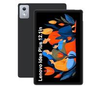 Effcotuo Coque Compatible avec Lenovo ldea Pad Plus 12,1" Etui Antichoc Cover Case Housse de Protection en Matte Silicone Soft TPU Souple, Mince et Limpide, Noir