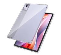 Effcotuo Coque Compatible avec Lenovo Tab Tablet 10.1" Etui Antichoc Cover Case Housse de Protection en Silicone Soft TPU Souple, Mince et Limpide, Transparent