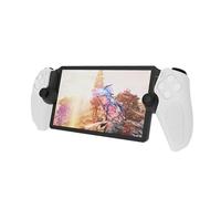 Effcotuo Coque Compatible avec PlayStation Portal/PS Portal Etui Antichoc Cover Case Housse de Protection en Silicone Soft TPU Souple, Mince et Limpide (White)