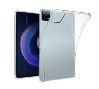 Effcotuo Coque Compatible avec Xiaomi Mi Pad 7/7 Pro Etui Antichoc Cover Case Housse de Protection en Silicone Soft TPU Souple, Mince et Limpide, Transparent