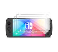 Effcotuo Verre Trempé Compatible avec Nintendo Switch 2 (2025) Protecteur Film Protection écran Anti Rayures sans Bulles d'air -Ultra Résistant Ultra Transparent