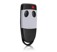 Effdrdfs 433,92 MHz Telecommande Portail, Telecommande Porte de Garage, 2 Canaux, Compatible avec Les S449 QZ1, S449 QZ2, S449 QZ3, S449 QZ4