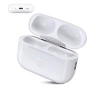Effdrdfs Étui de Chargement de Rechange pour Air Pods Pro 1ère et 2ème génération - Compatible avec boîtier de Charge d'origine, Batterie 680 mAh, Port USB-C, appairage Bluetooth (sans écouteurs)