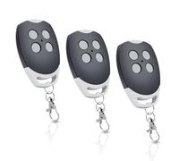 Effdrdfs Lot de 3 télécommandes d'ouverture de Porte de Garage 433,92 MHz - Compatible avec Ditec GOL4, BIXLP2, BIXLS2, BIXLG4, 4 canaux Rolling Code