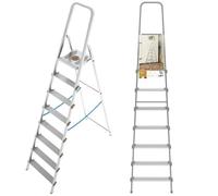 EFFE SCALA Casa EFFE Slim En Aluminium 8 Marches 140 Kg VGSESL8