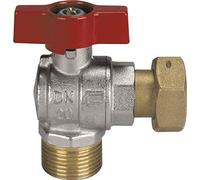 EFFEBI - 2168R405 - Vanne à bille avec molette 3/4" X3/4" M. à Équerre série Aster Compteur EffBI