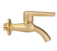 Effebi Robinet de puisage antigel Sky 15x21 finition laiton brut réf 1750G404