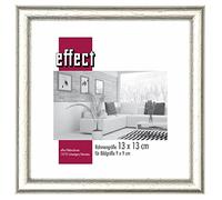 Effect Cadre Photo 782516 Mural Cadre Profil 20, Bois, 13 x 13 cm, Argent