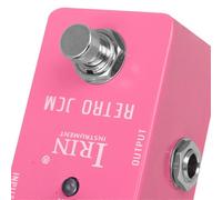 Effect Electric Guitar Effect Pedal True Bypass Pedal Metal Casing Guitar Accessories(RETRO JCM)