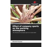 Effect of company sports on the working atmosphere
